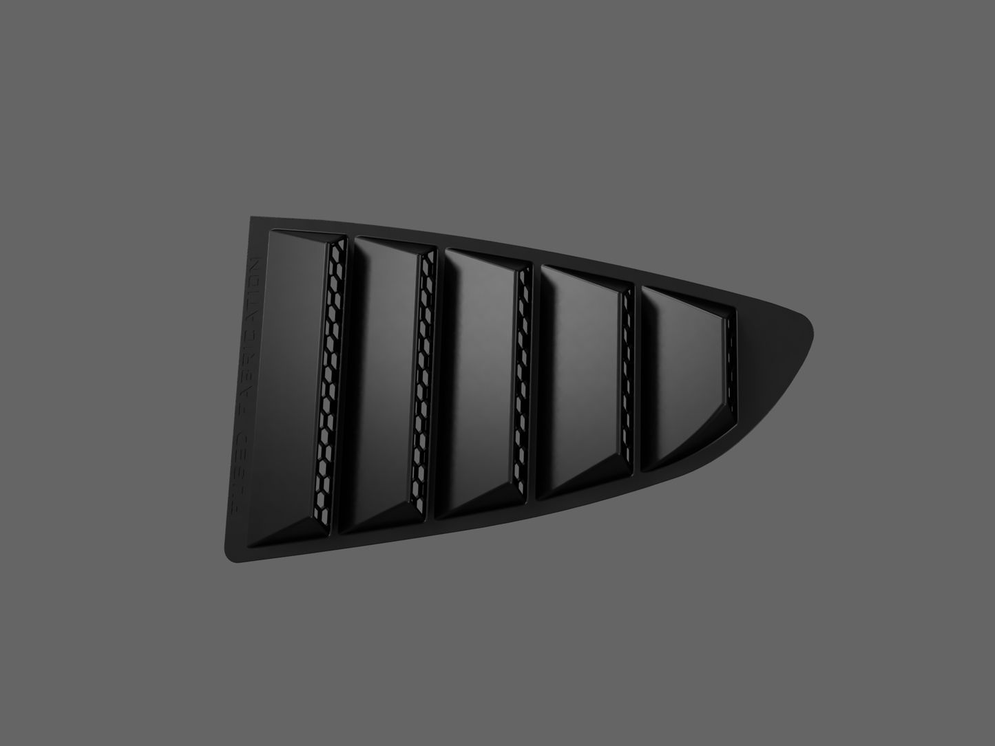 03-09 Side Window Louvers 3D Models