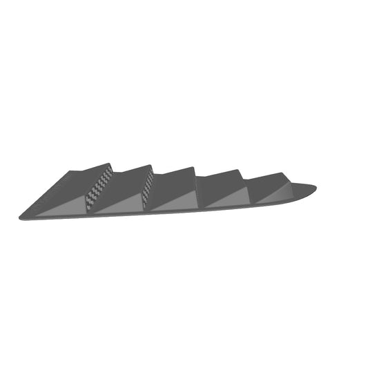 03-09 Side Window Louvers 3D Models