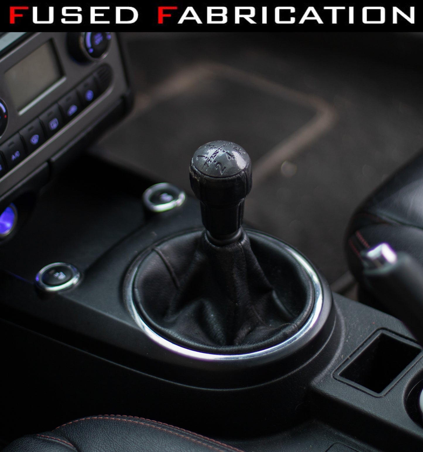 Hyundai Coupe Shift Knob Cap