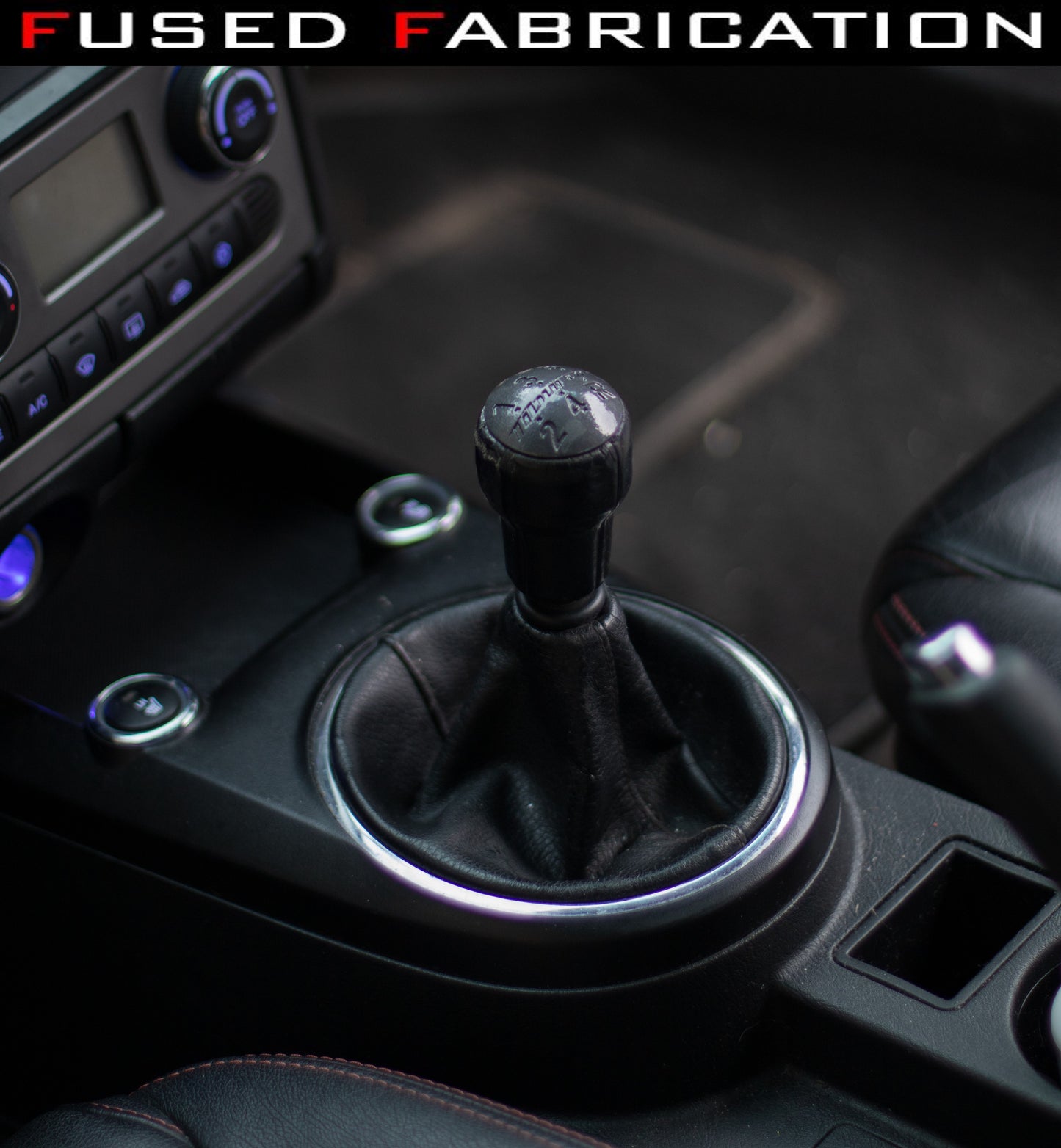 Hyundai Coupe Shift Knob Cap