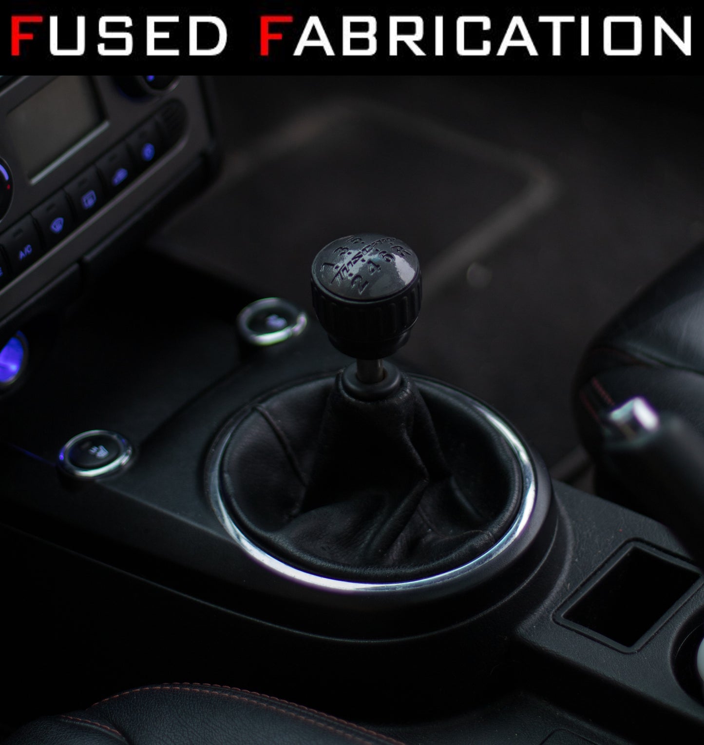 Hyundai Coupe Shift Knob Cap