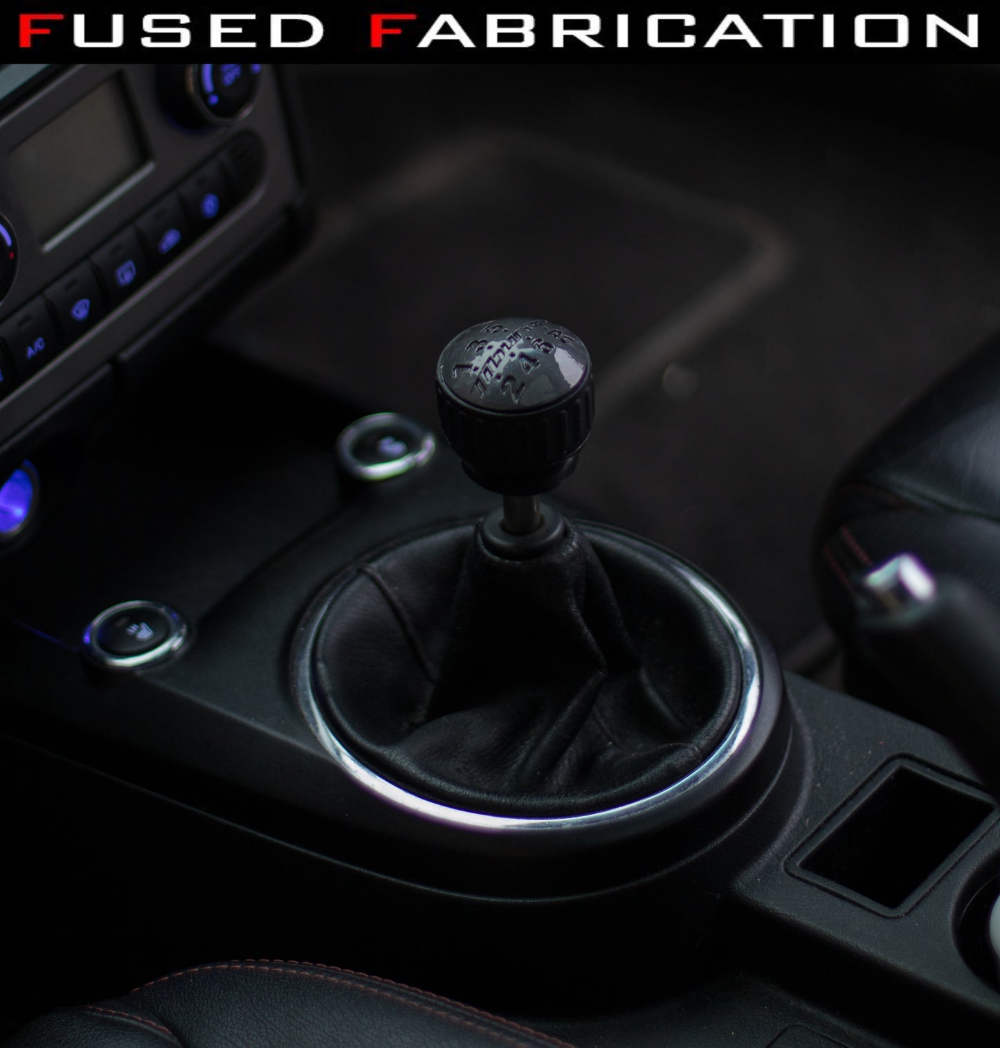 Hyundai Coupe Shift Knob Cap