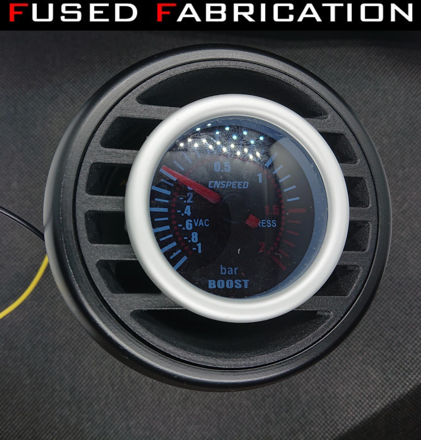 hyundai coupe / tuscani / tiburon aftermarket boost gauge