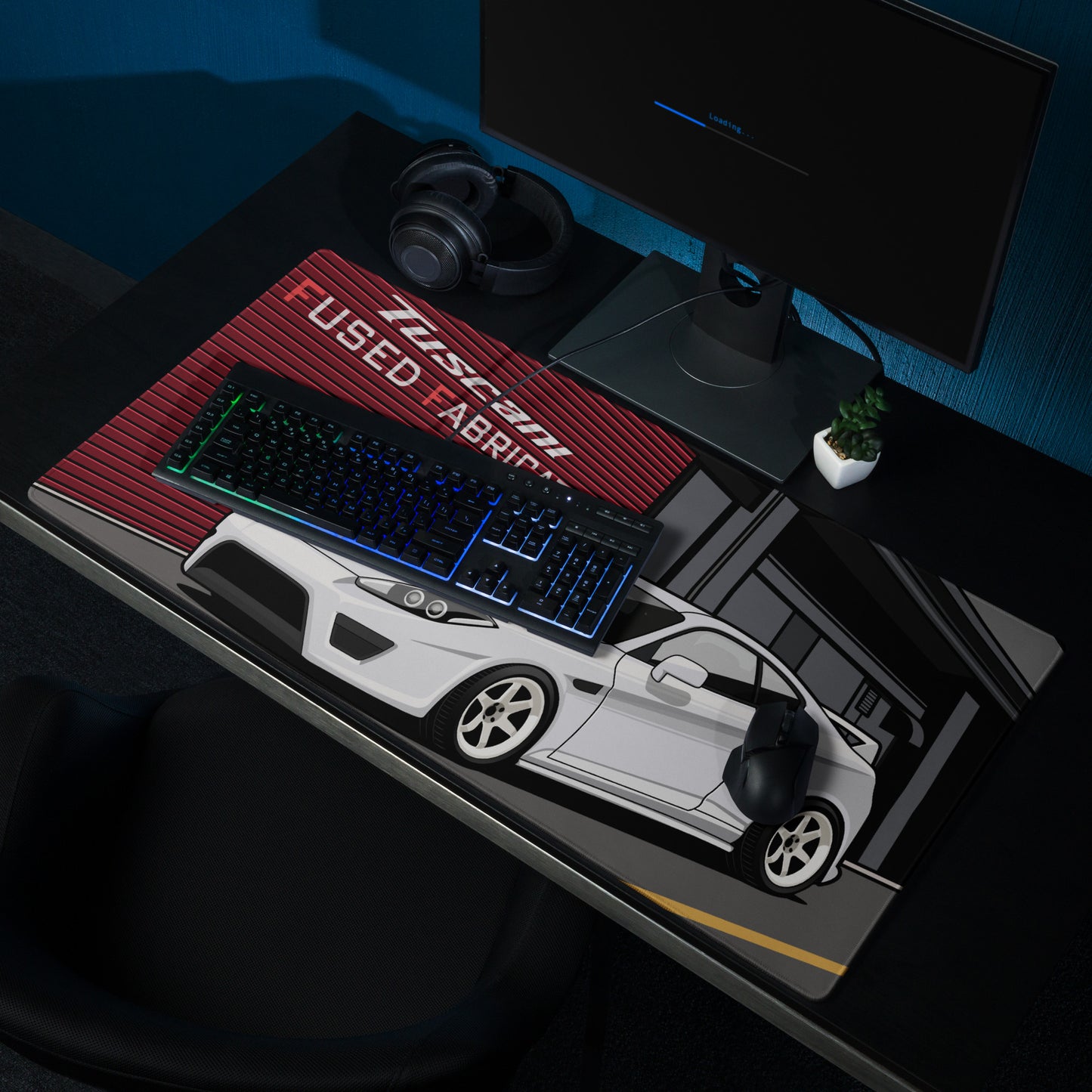 Hyundai Coupe Gaming mouse pad