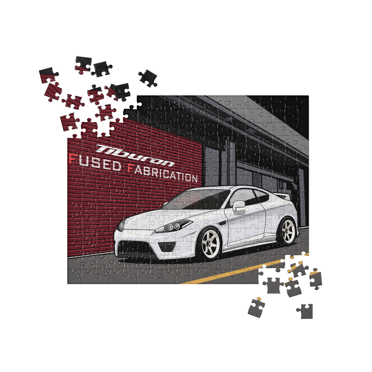 Hyundai Coupe Jigsaw puzzle