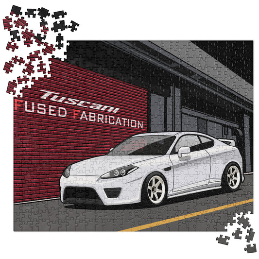 Hyundai Coupe Jigsaw puzzle